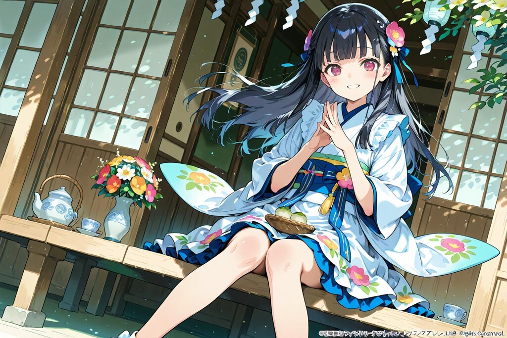 待恋の縁側 ～Where Petals Await You～