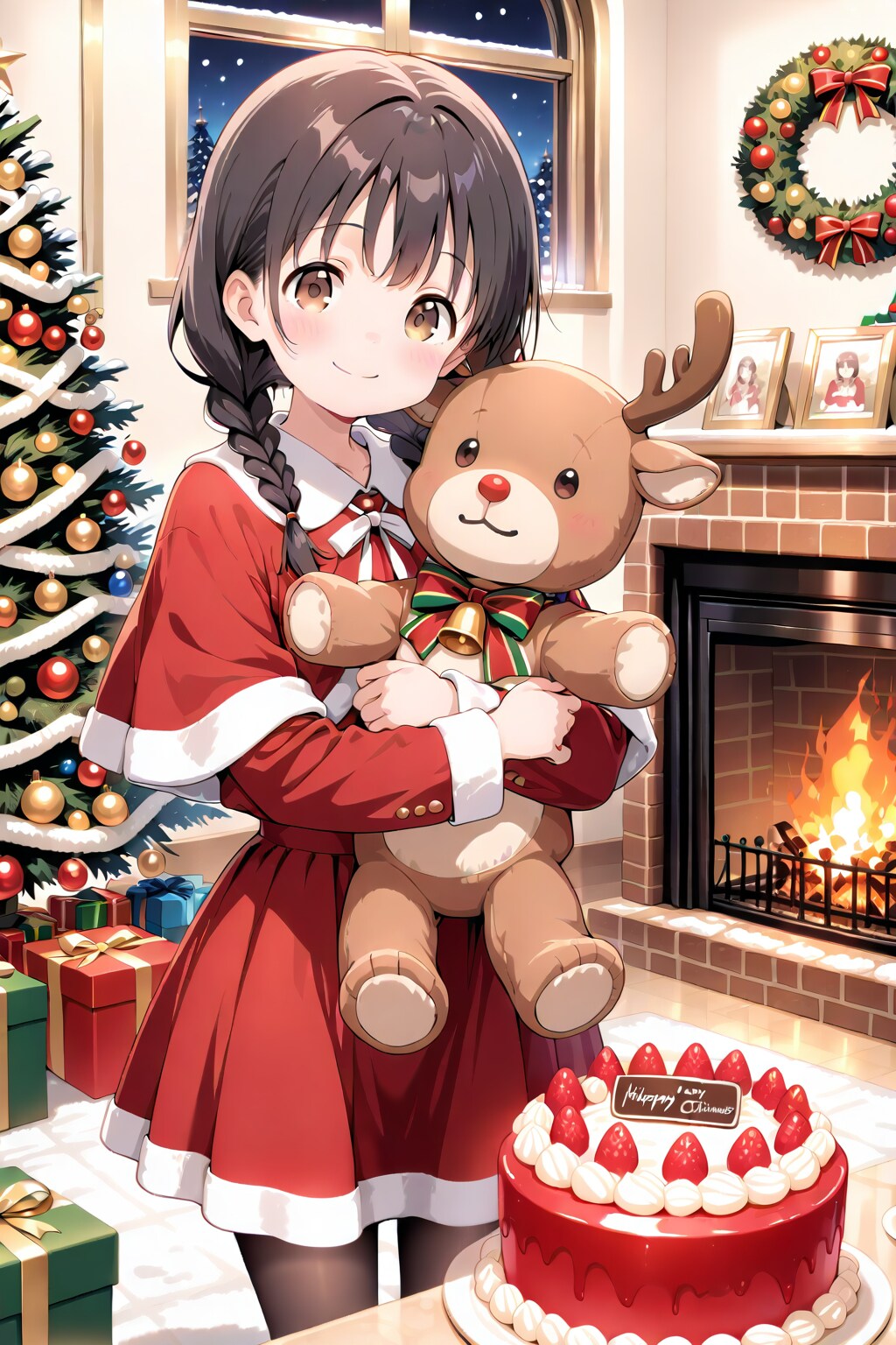 クリスマス | の人気AIイラスト・グラビア