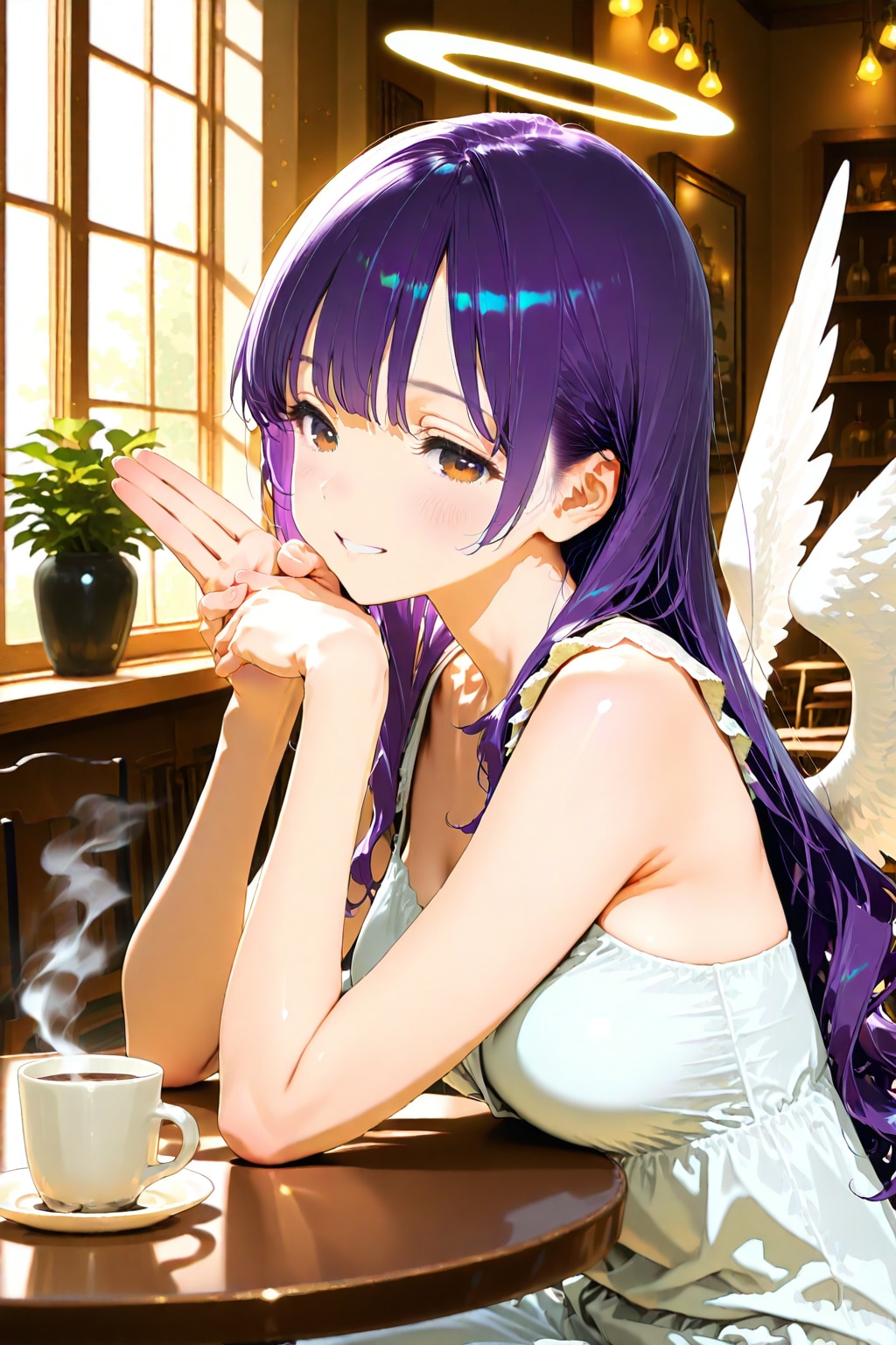 天使さんのティータイム（DRAGON）