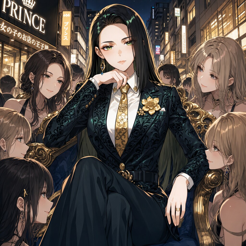 ナイトスポットの王子様