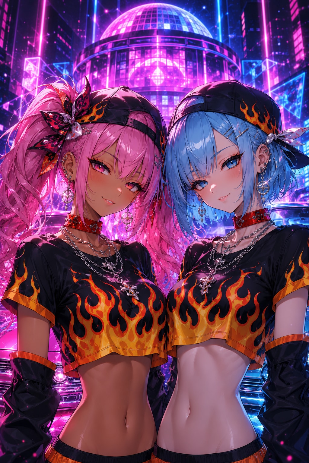 FLAME HIP‑HOP
