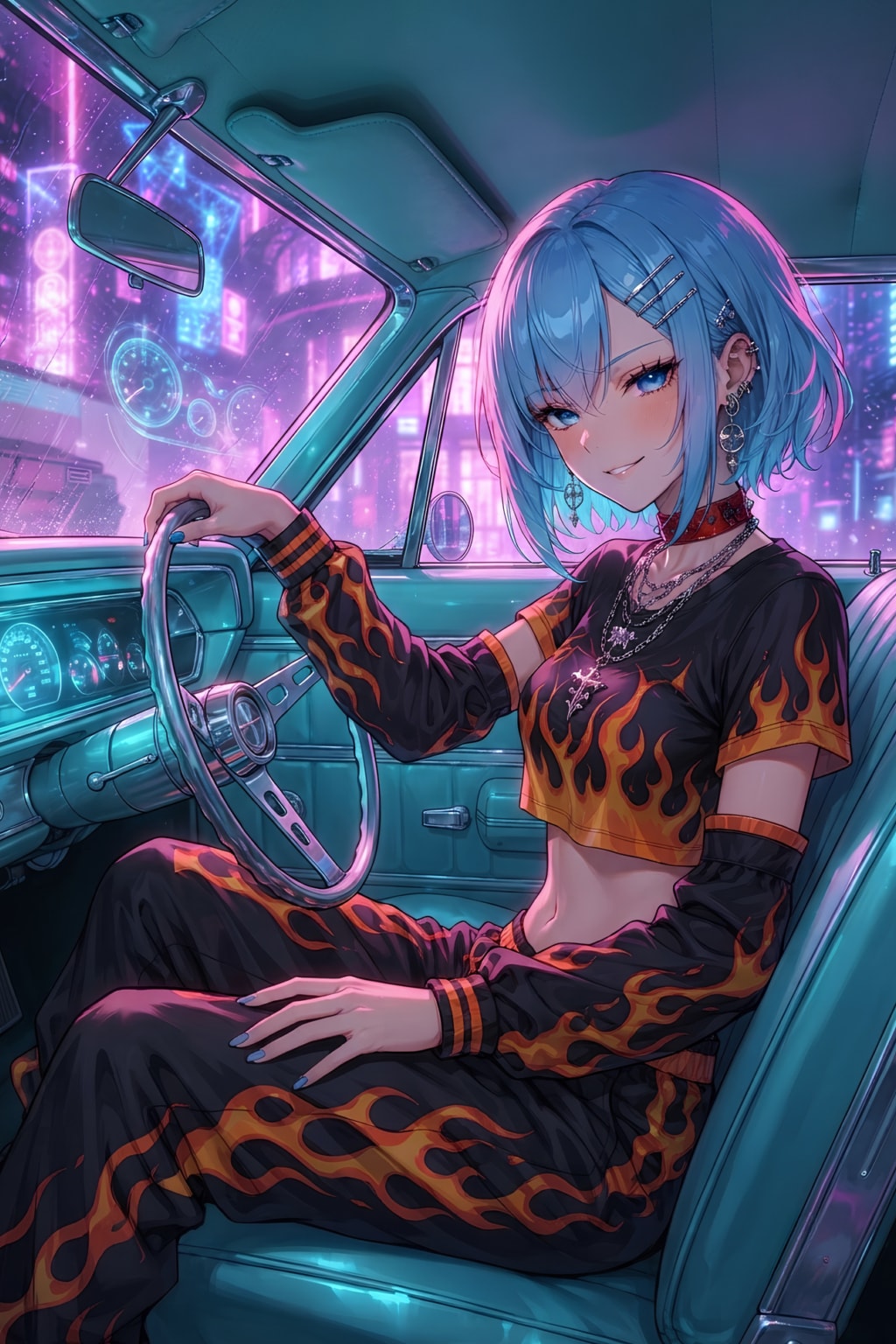 FLAME HIP‑HOP
