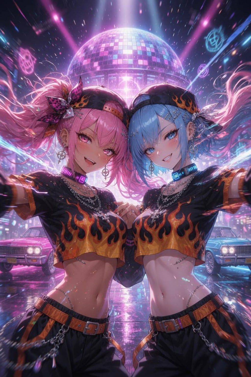 FLAME HIP‑HOP