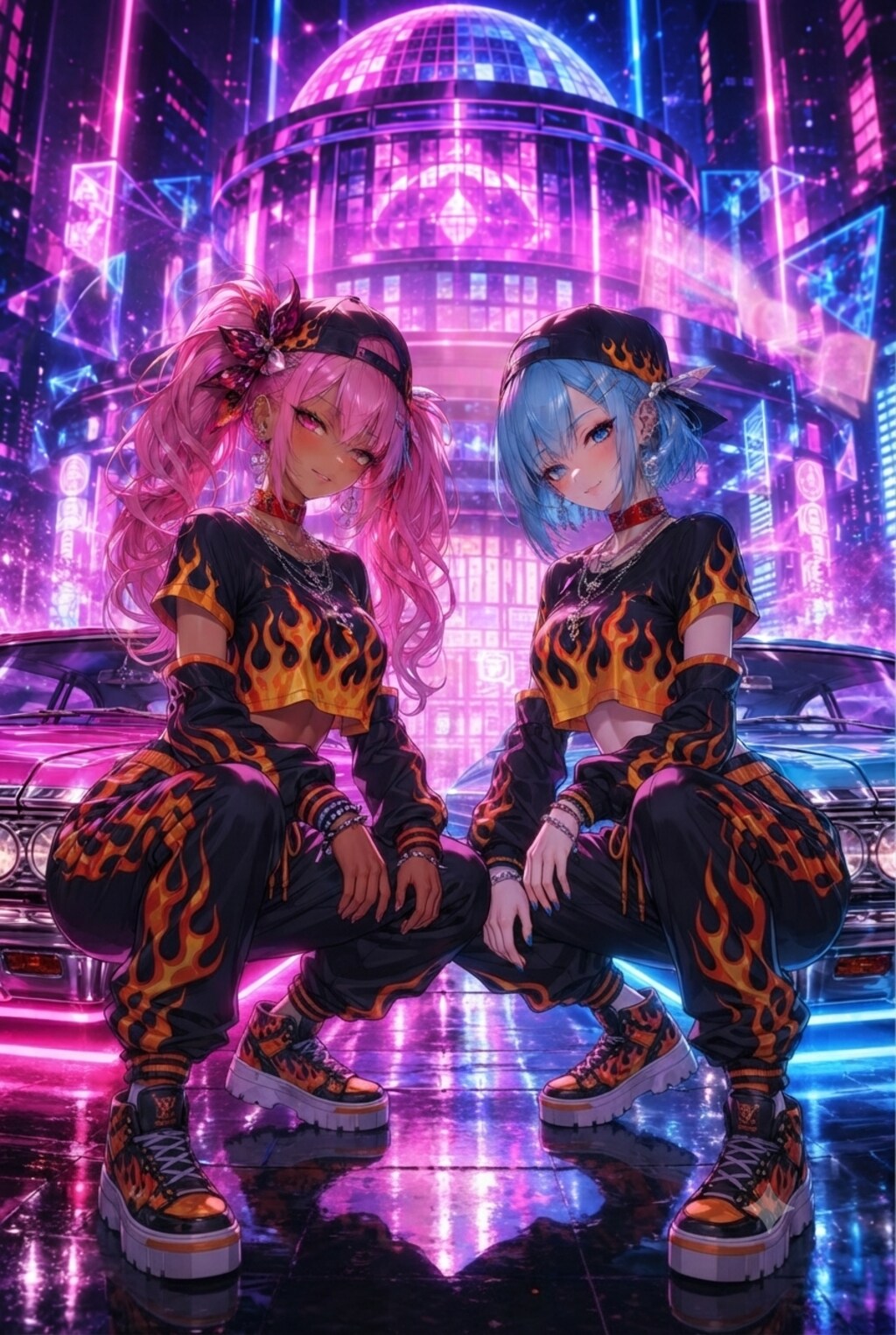 FLAME HIP‑HOP