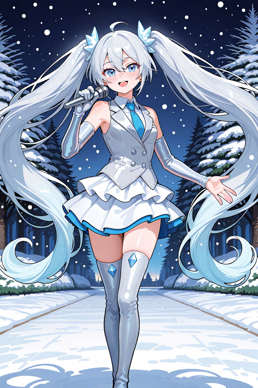 ＬILY 雪ミク