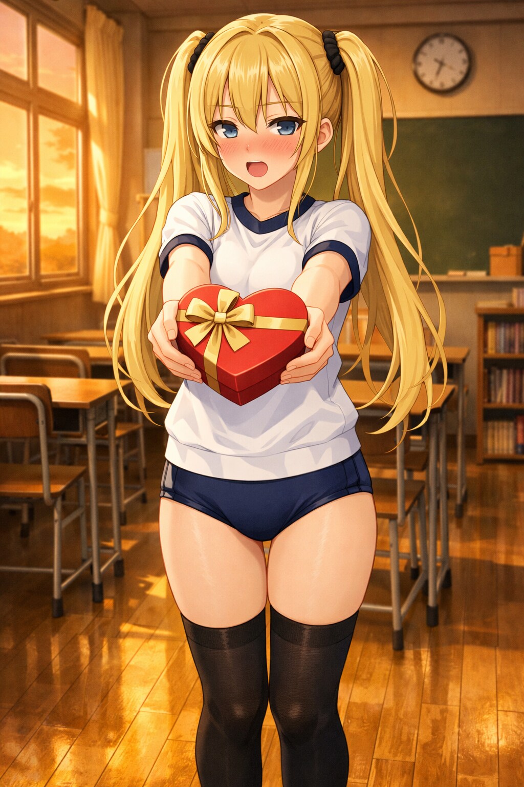 これ、あげる…