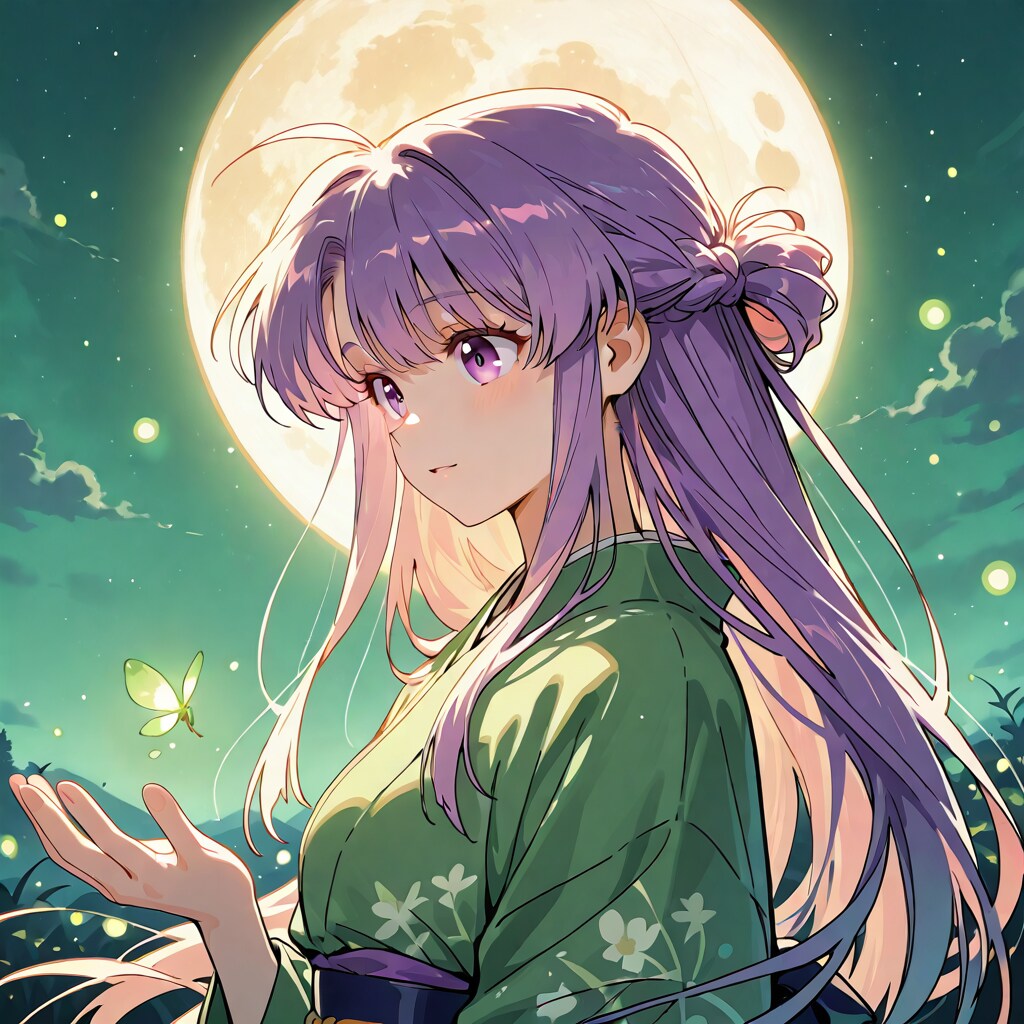 月に恋して蛍を愛して