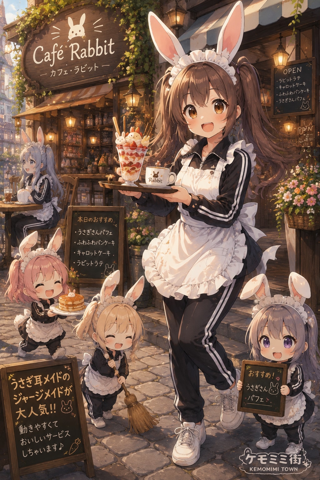 カフェ・ラビット🐰