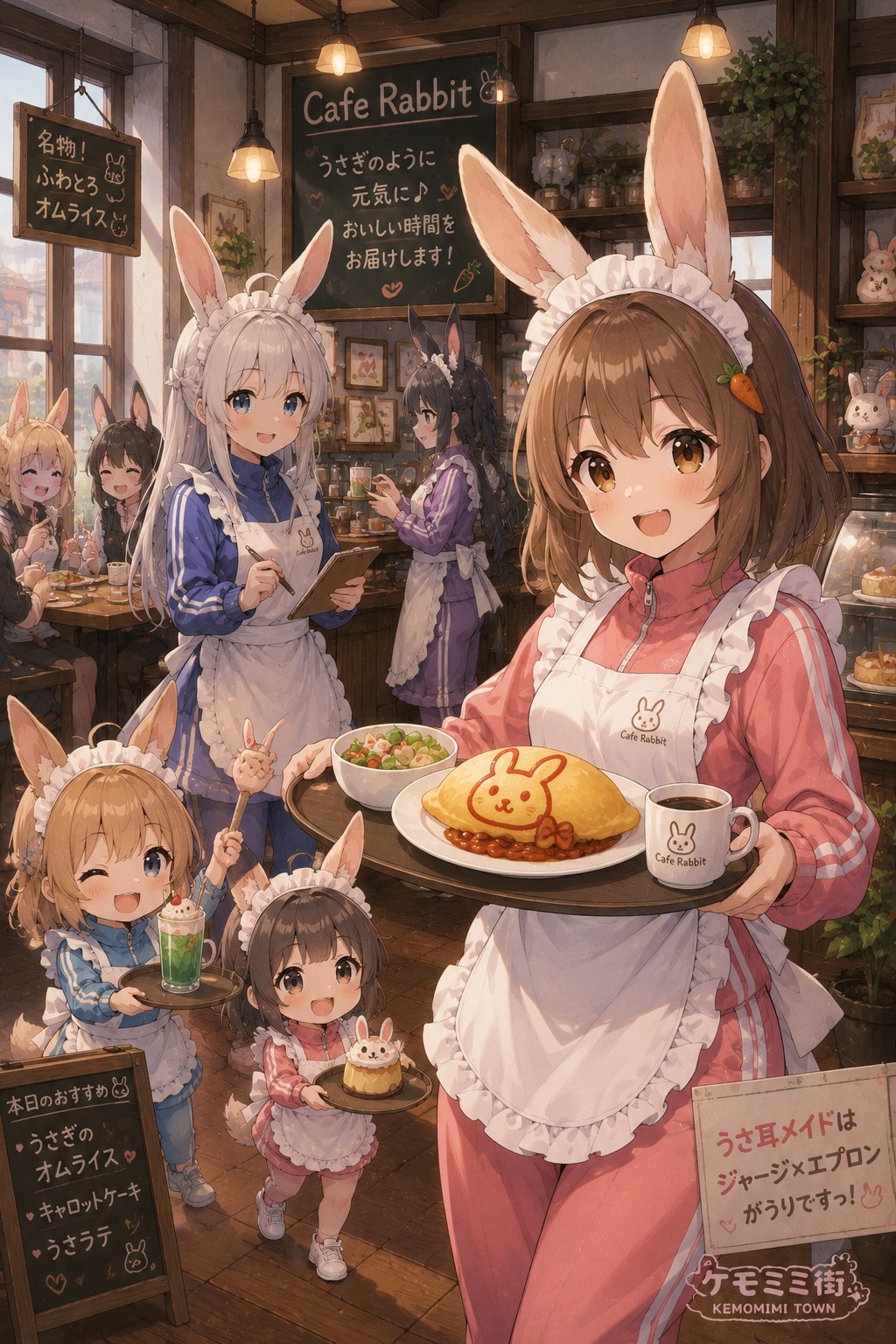 カフェ・ラビット🐰