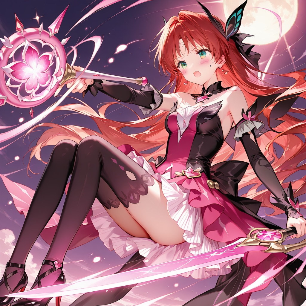 魔法少女 | の人気AIイラスト・グラビア