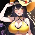ヘソ出しチャイナドレスと赤身肉の天ぷらです 4枚目