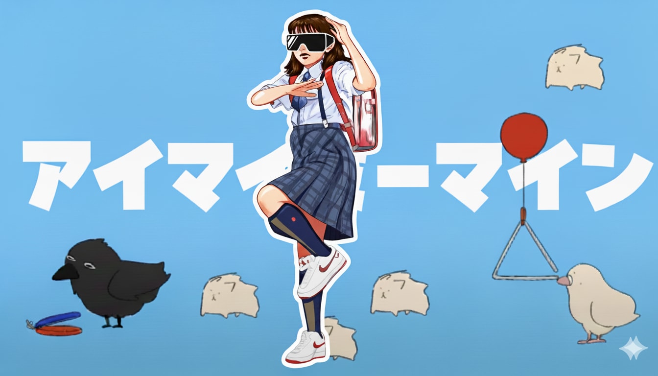 強風オールバックとアイマイミーマインｗ