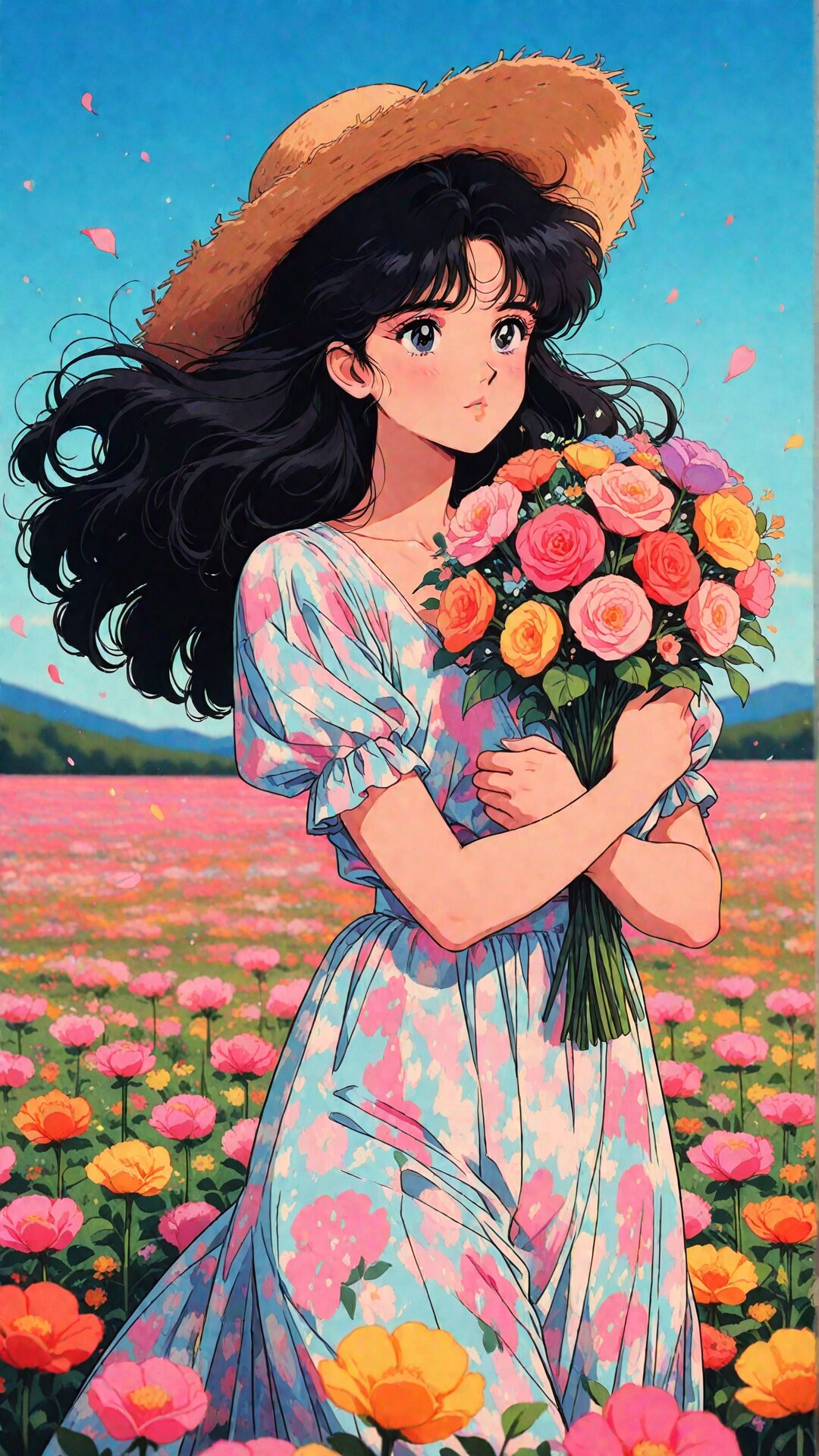80年代のアイドル風を今も引きずる・・・(´・ω・｀)