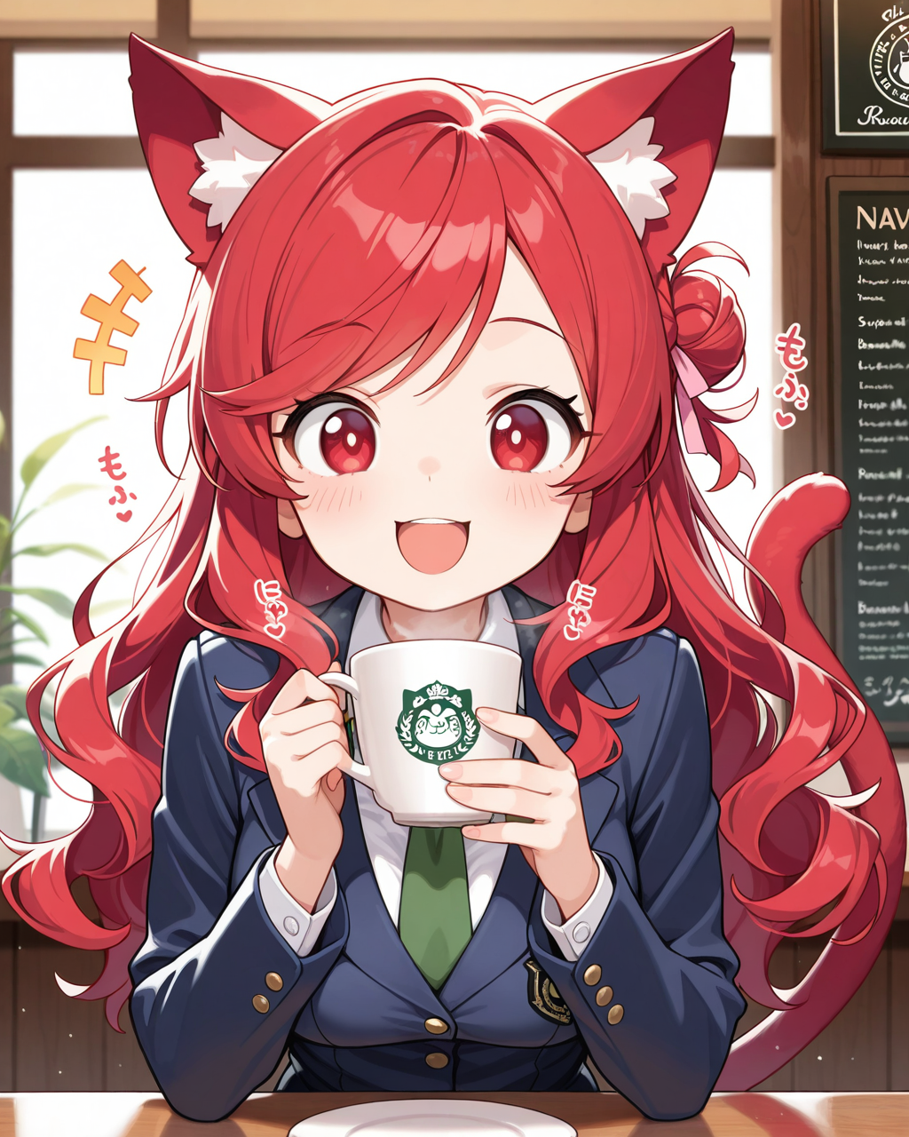 猫耳のミオちゃん