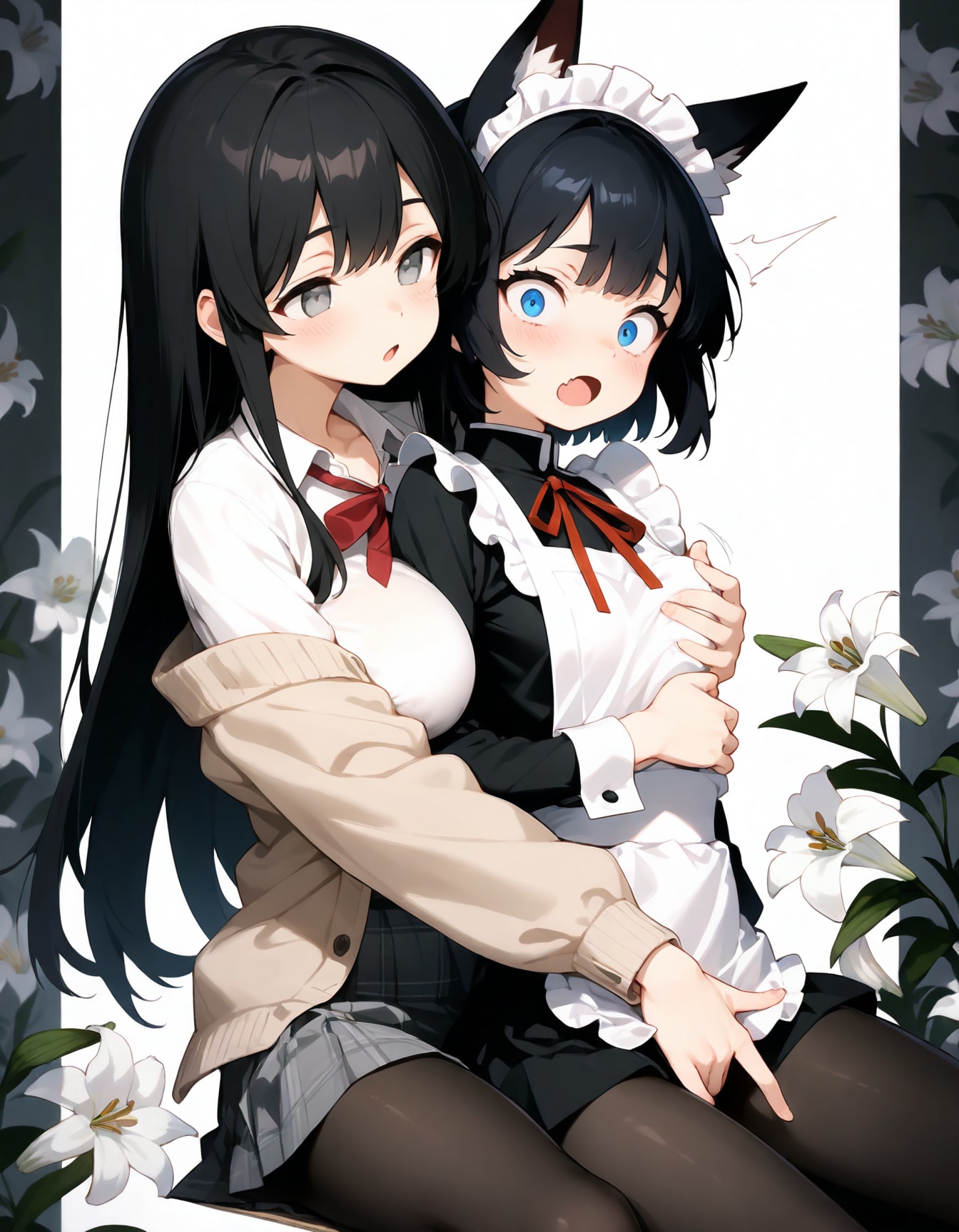 にゃわッ！