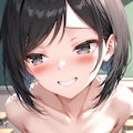 りえちゃんと教室で(3) 2枚目