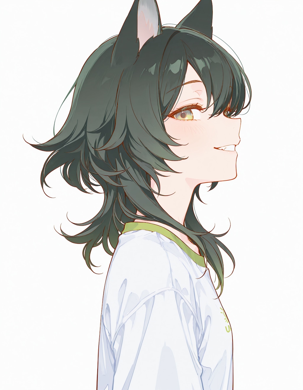 狼女と狐娘