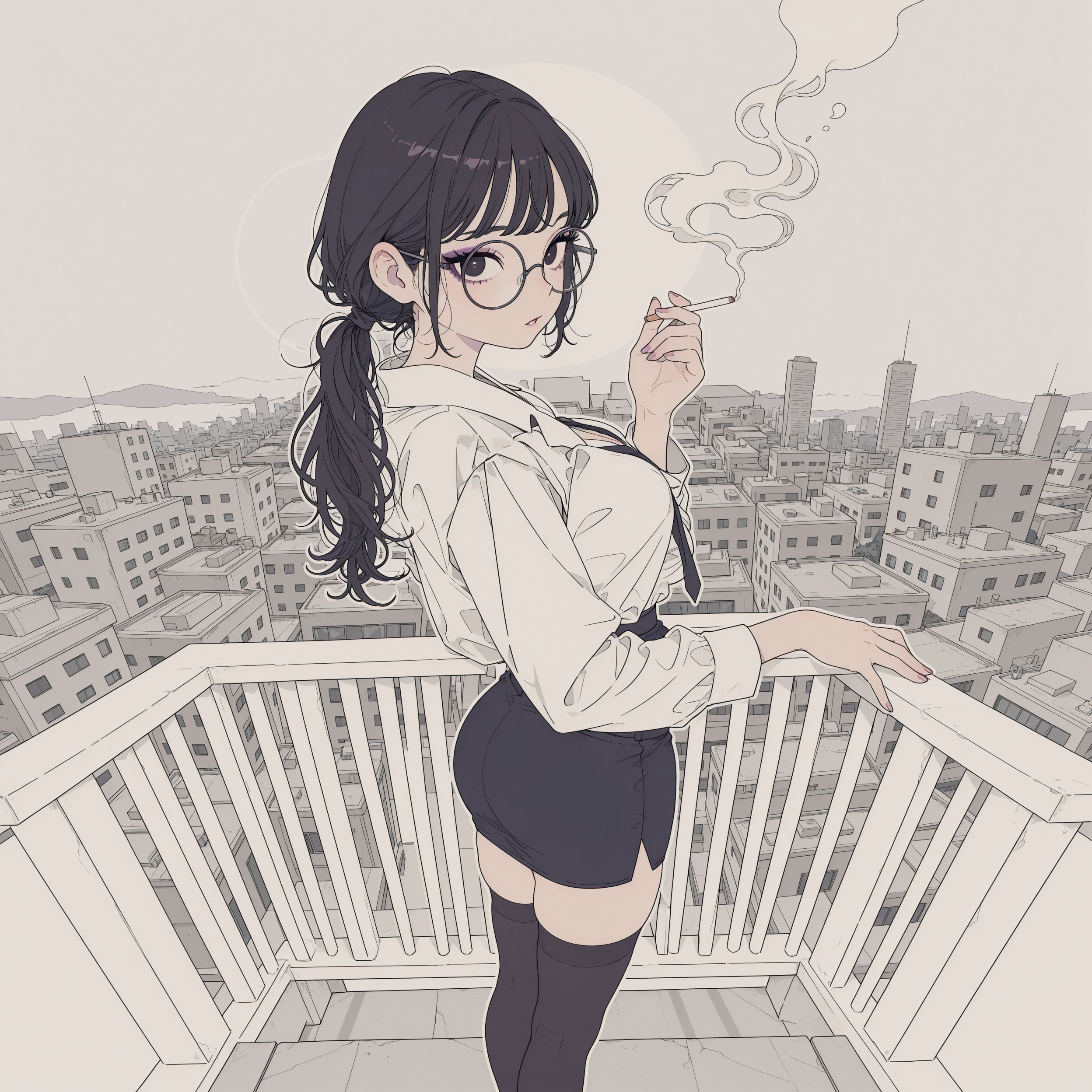 朝の一服