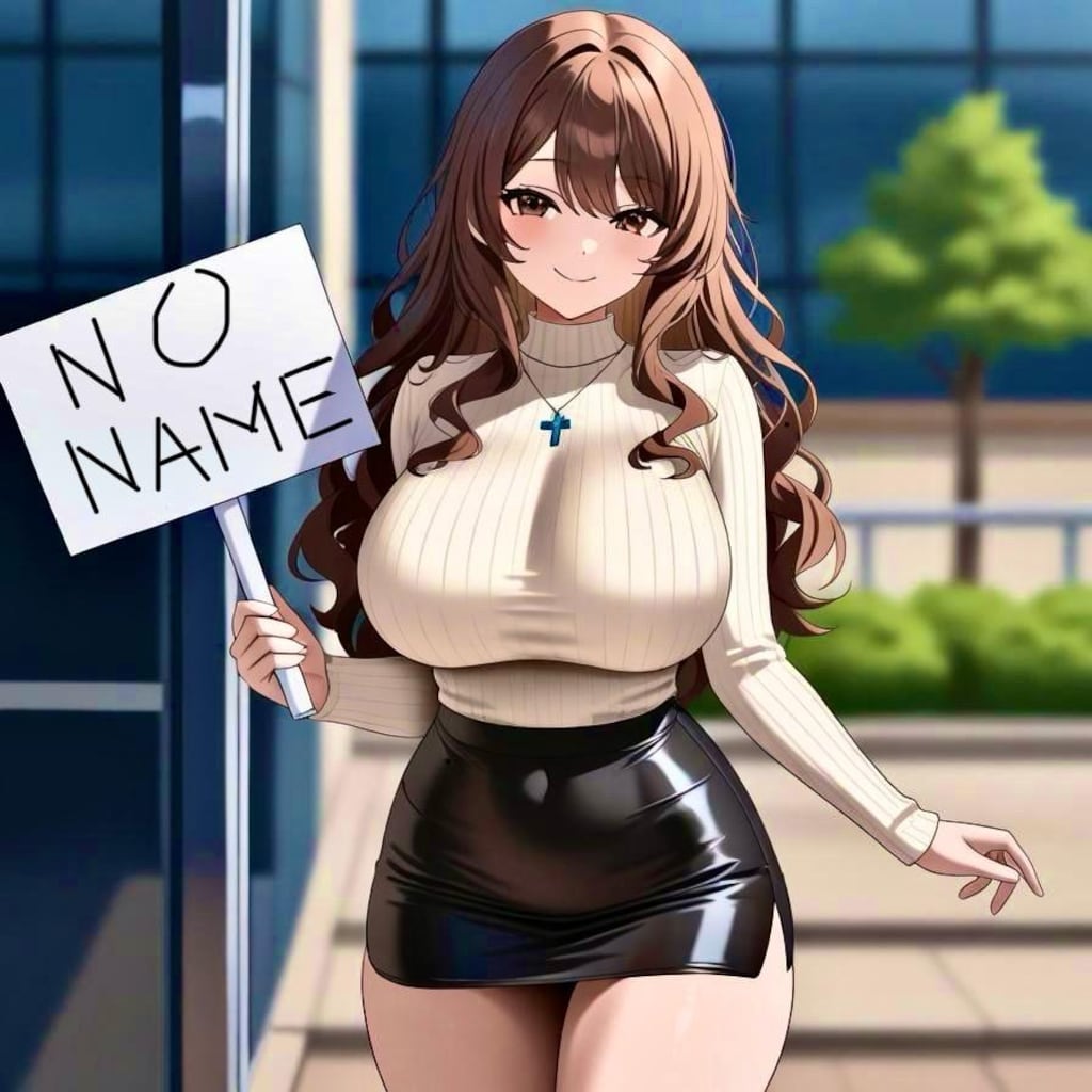 うちの子　茶髪のお姉さん