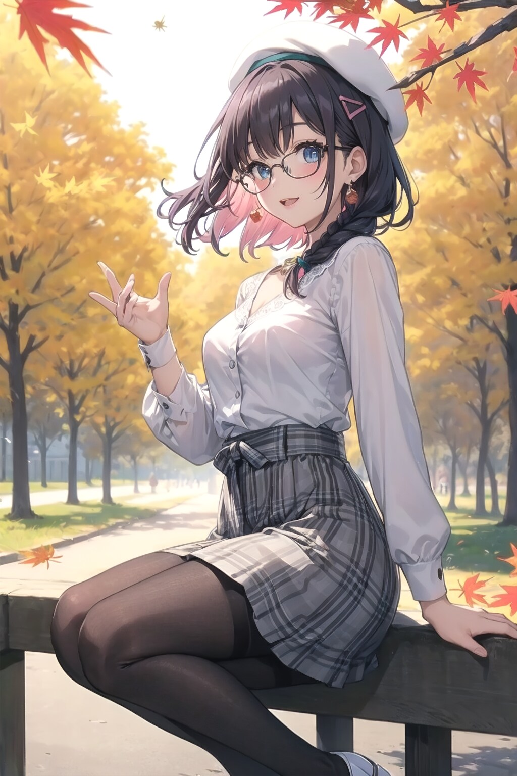 秋だね､､､ | の人気AIイラスト・グラビア