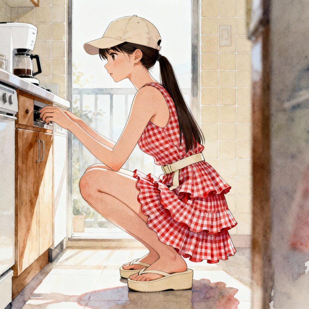 おは画をSeedreamで（衣装といっしょ）