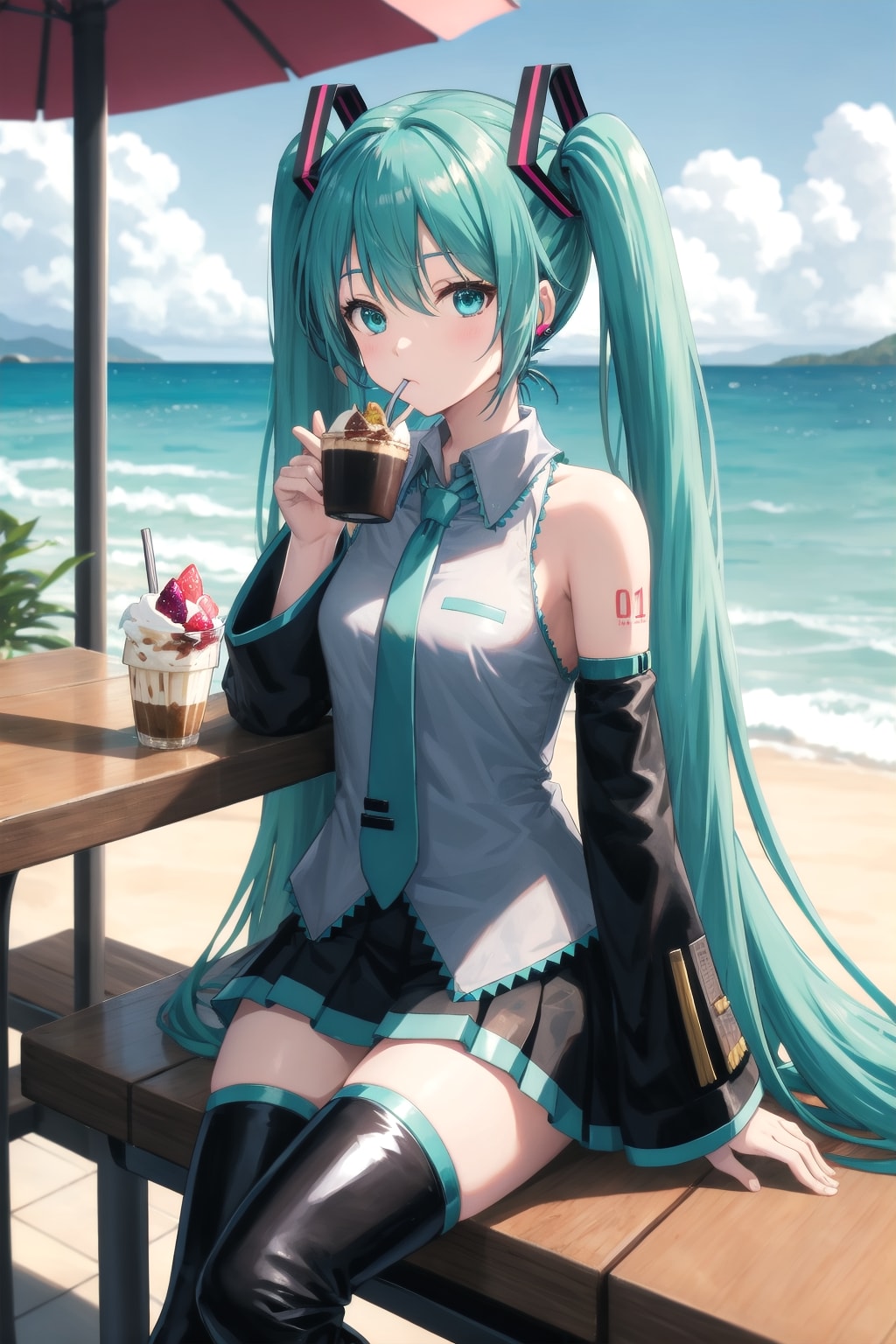 V4B初音ミク 海の見えるレストラン