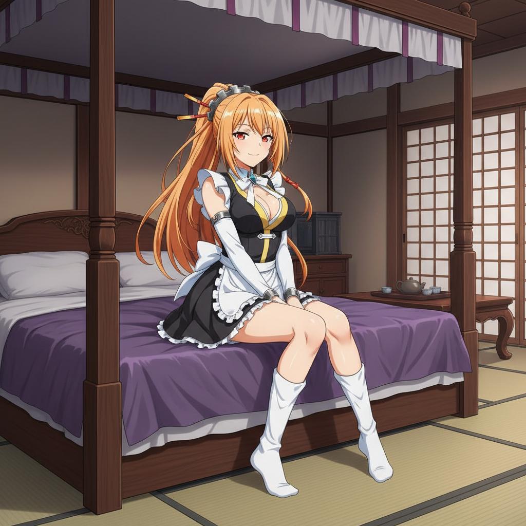メイド服の絡繰