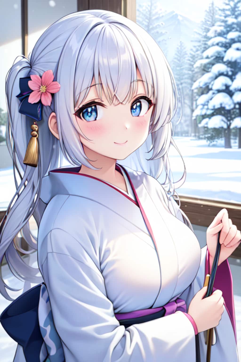 雪山の雪女ちゃんのボツ集（2025/02/08）