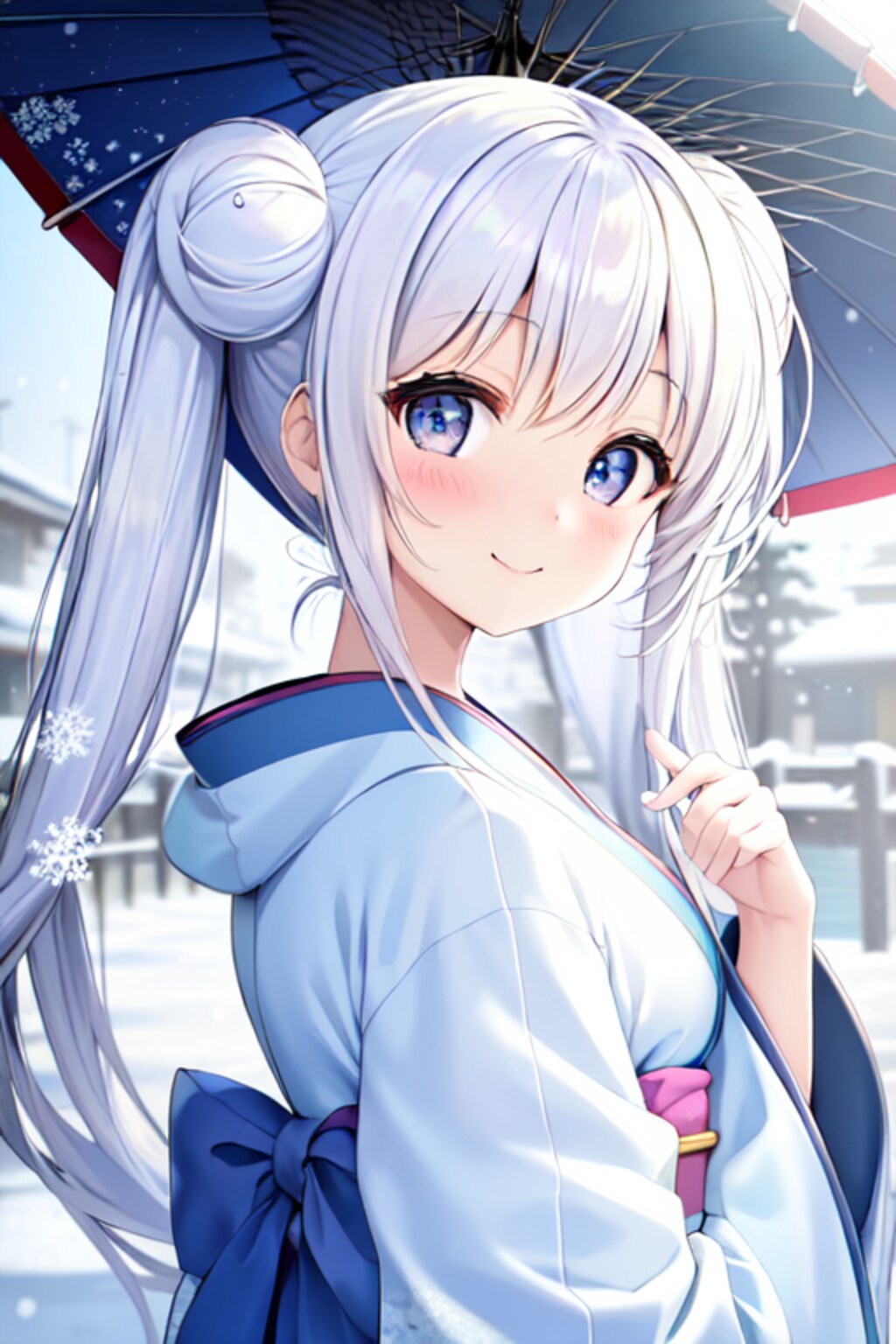 雪山の雪女ちゃんのボツ集（2025/02/08）