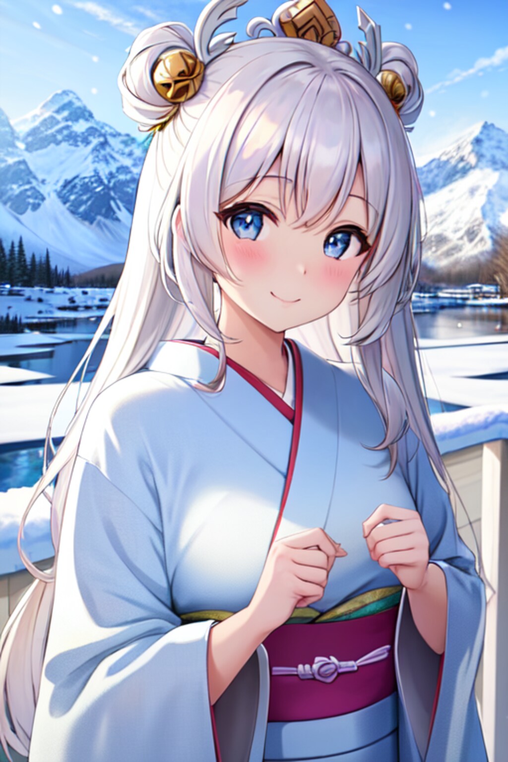 雪山の雪女ちゃんのボツ集（2025/02/08）