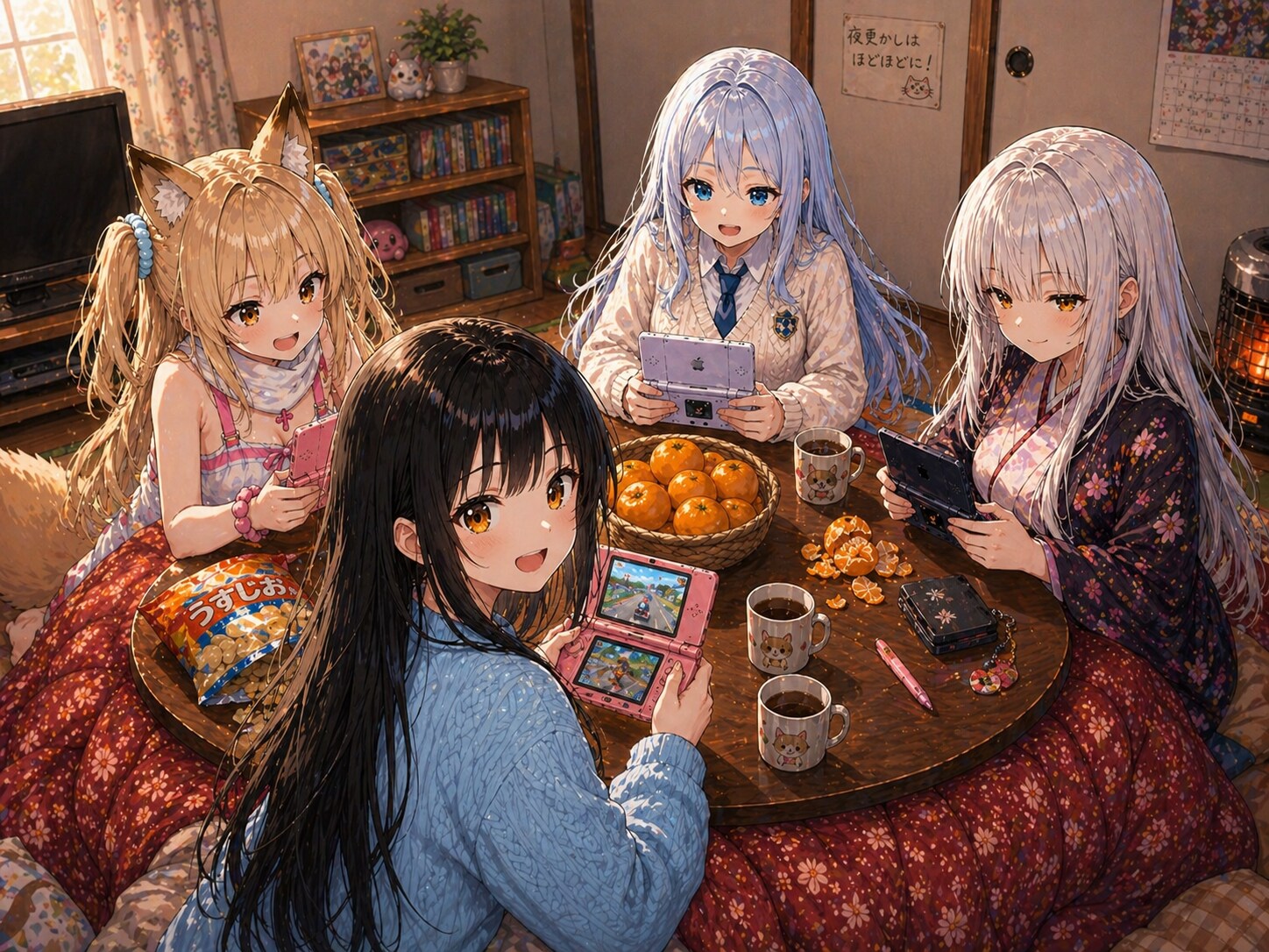 片隅の、あの時間