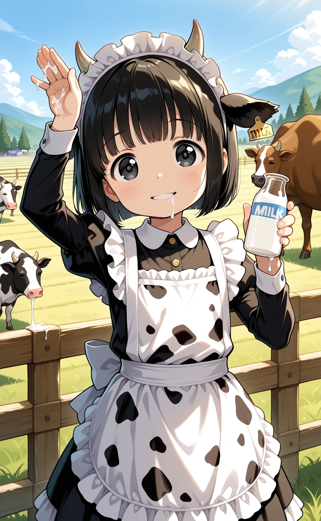 おはうし～ぃ！？