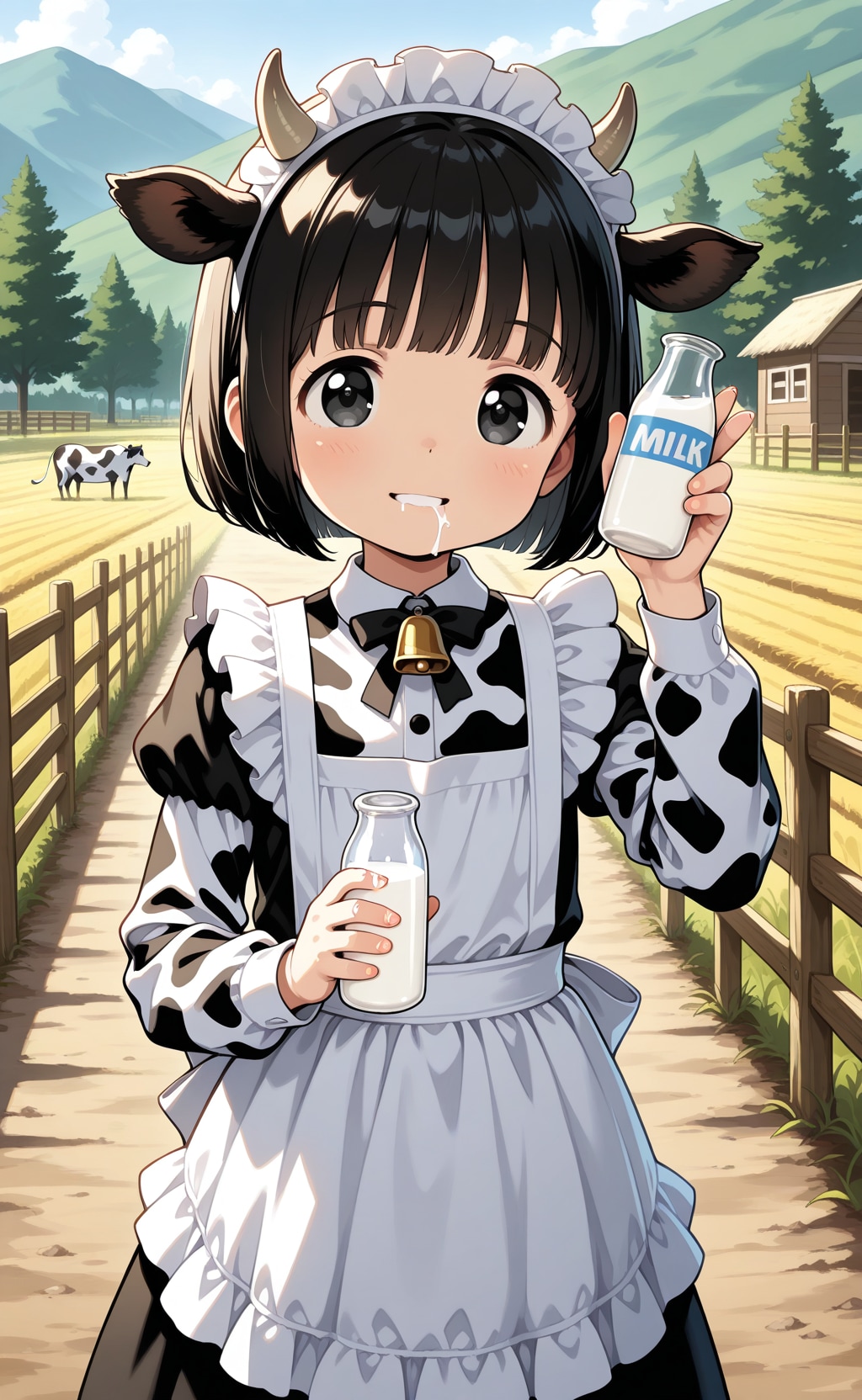 おはうし～ぃ！？