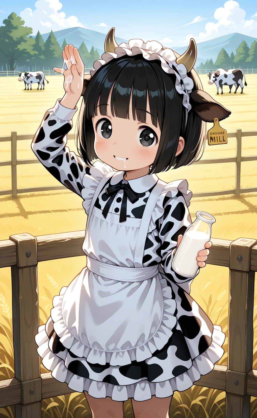 おはうし～ぃ！？
