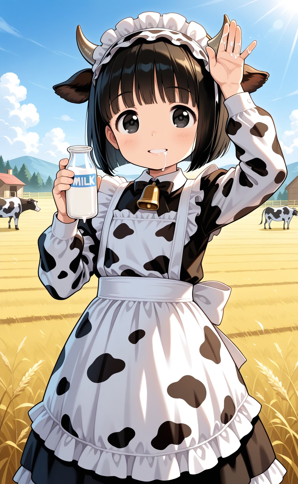 おはうし～ぃ！？