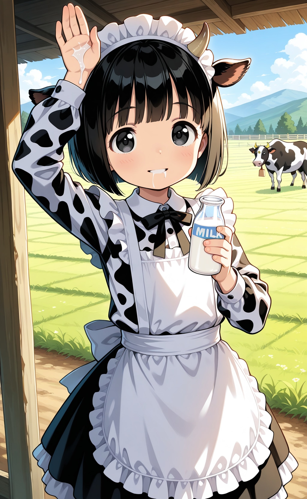 おはうし～ぃ！？