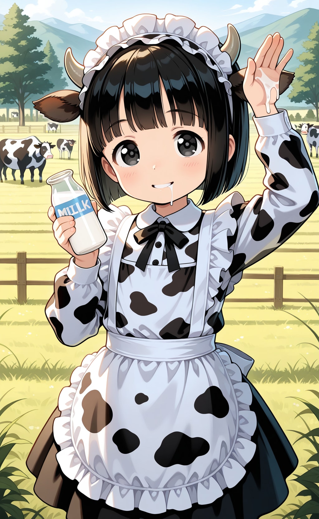 おはうし～ぃ！？