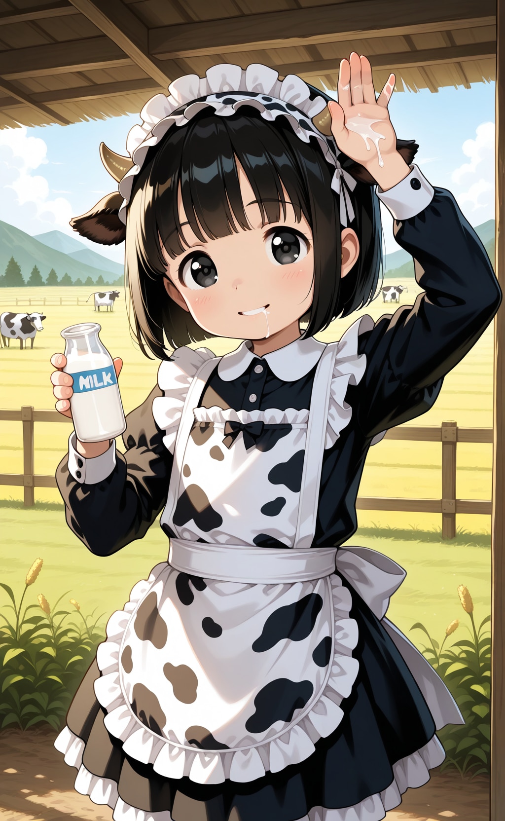 おはうし～ぃ！？