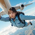 CAさんと、空の旅 5枚目