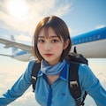 CAさんと、空の旅 9枚目