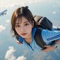 CAさんと、空の旅 3枚目
