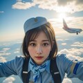 CAさんと、空の旅 12枚目