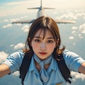 CAさんと、空の旅 10枚目