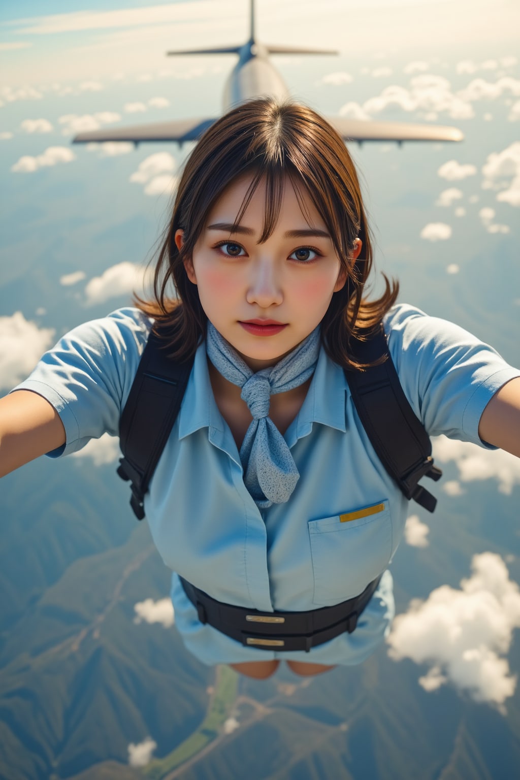 CAさんと、空の旅