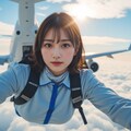 CAさんと、空の旅 2枚目