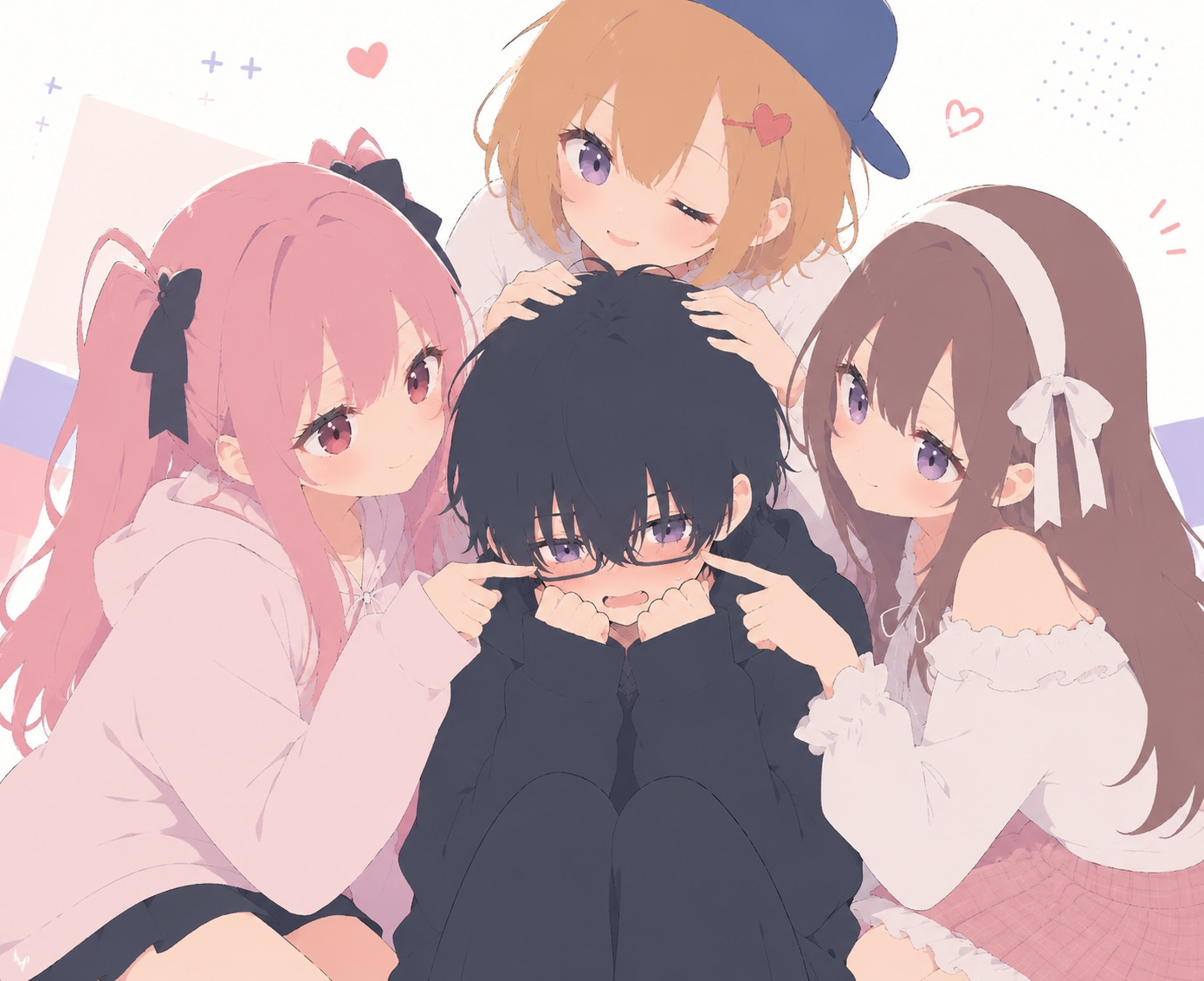 うりうり〜♡