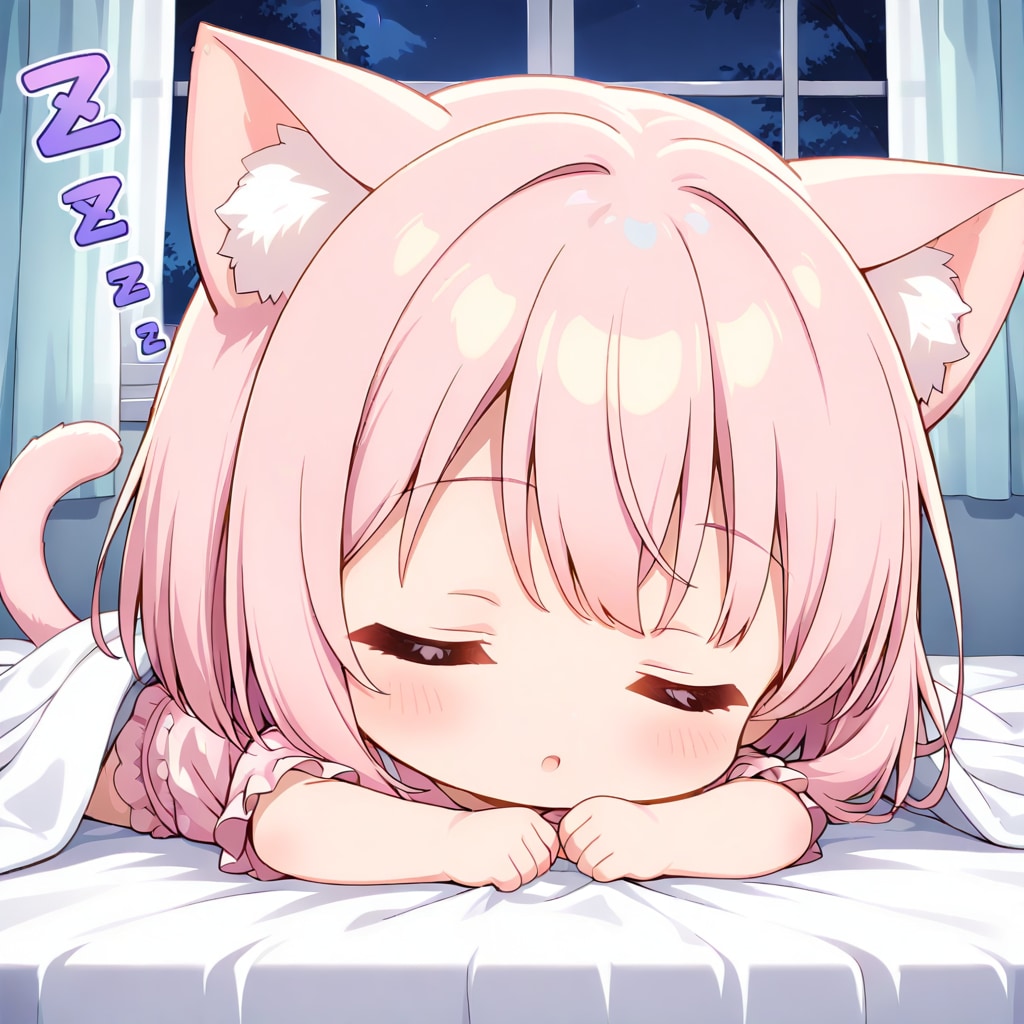 おやすみにゃん