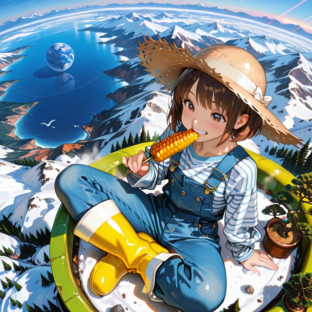 北緯43度は大型気分♪