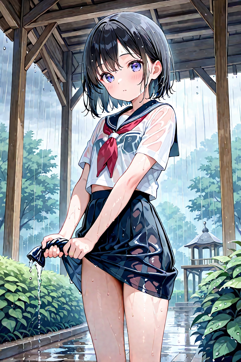 雨宿り(LILY)(3)