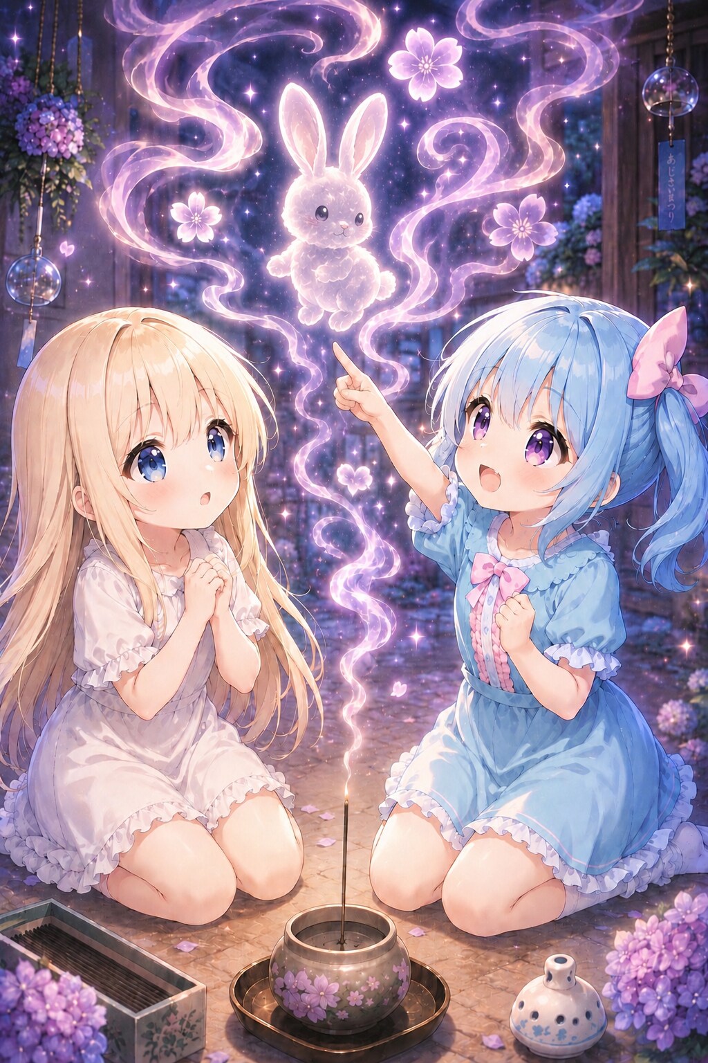 線香からうさぎたん🐰🌸